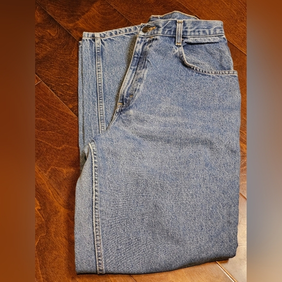 Gitano Pants - Vintage Gitano Relaxed Fit Blue Jeans